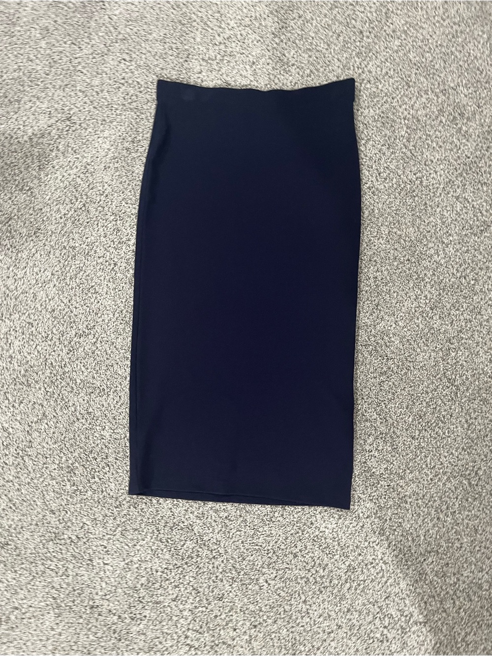 next Navy Pencil Skirt